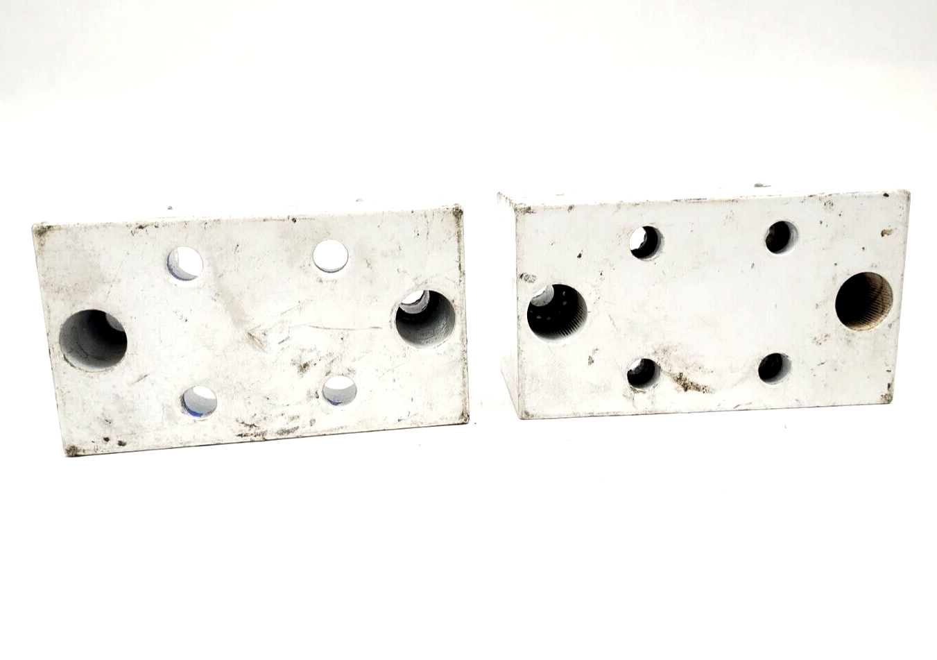 Flex-Cable 6658 Boom Bar Clamping Block 2" Square Inside, Robo-Com V NO SCREWS - Maverick Industrial Sales
