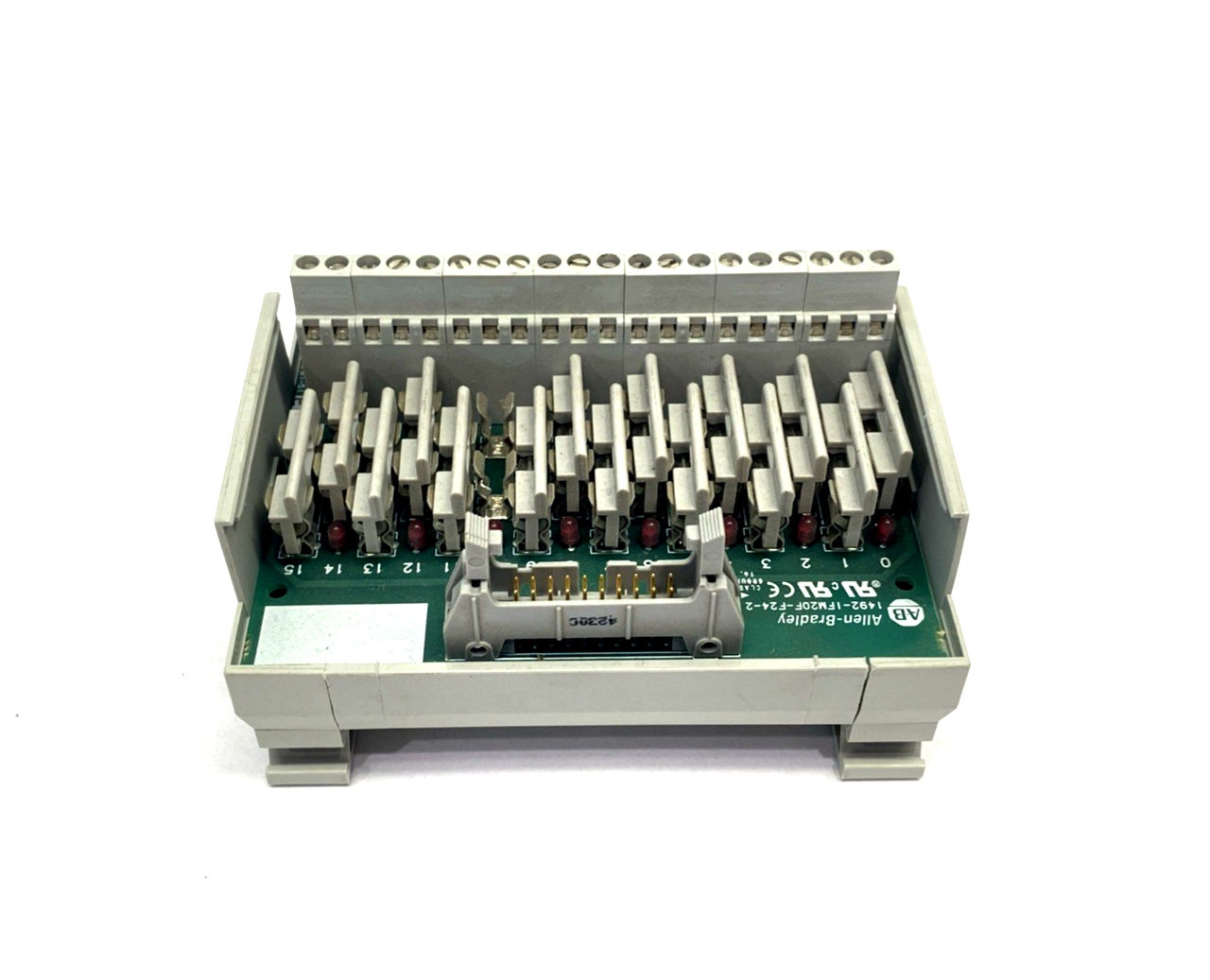 Allen Bradley 1492-IFM20F-F24-2 Ser. A 20-Pont Digital Interface Module NO COVER - Maverick Industrial Sales