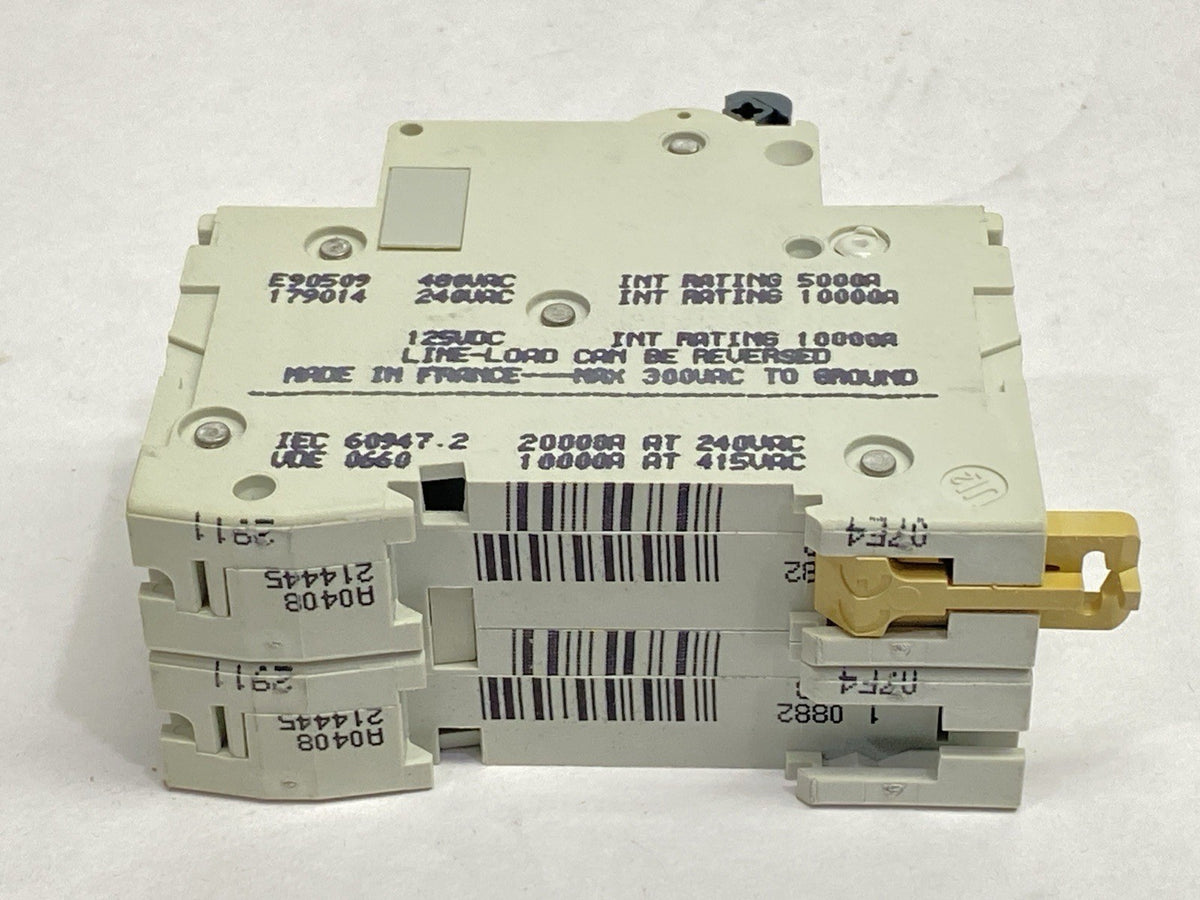 MG24445 | Square D Thermal Magnetic Circuit Breaker 2P 4A 277V/480Y - New – Open box - Maverick Industrial Sales