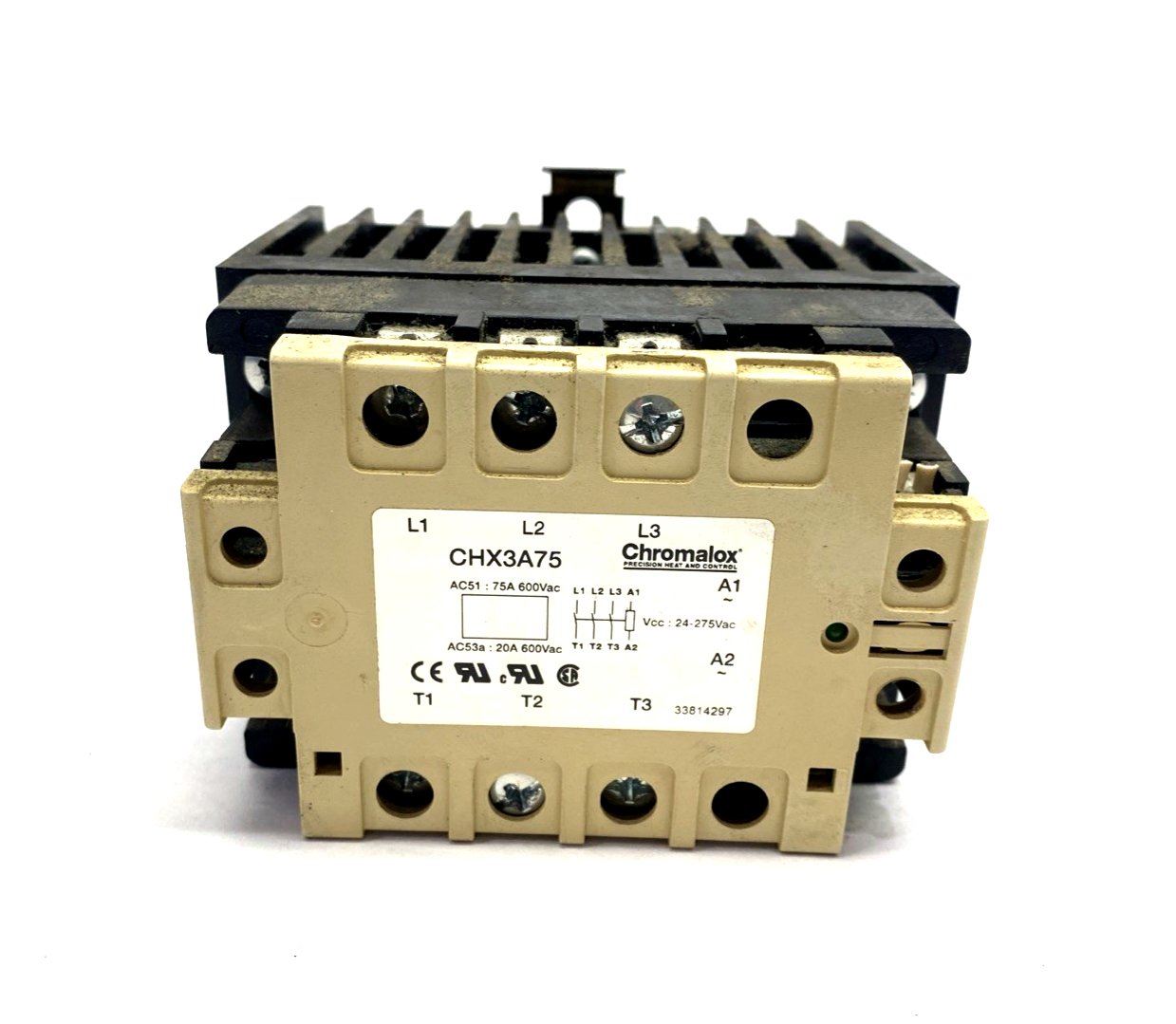 CHX3A75 | Chromalox Transformer - Used - Maverick Industrial Sales
