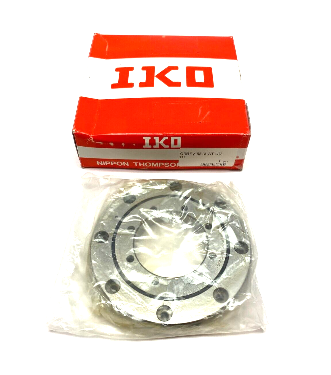 IKO CRBFV 5515 AT UU C1 Radial Crossed Roller Bearing Single-Row, 55 ID, 120 OD - Maverick Industrial Sales