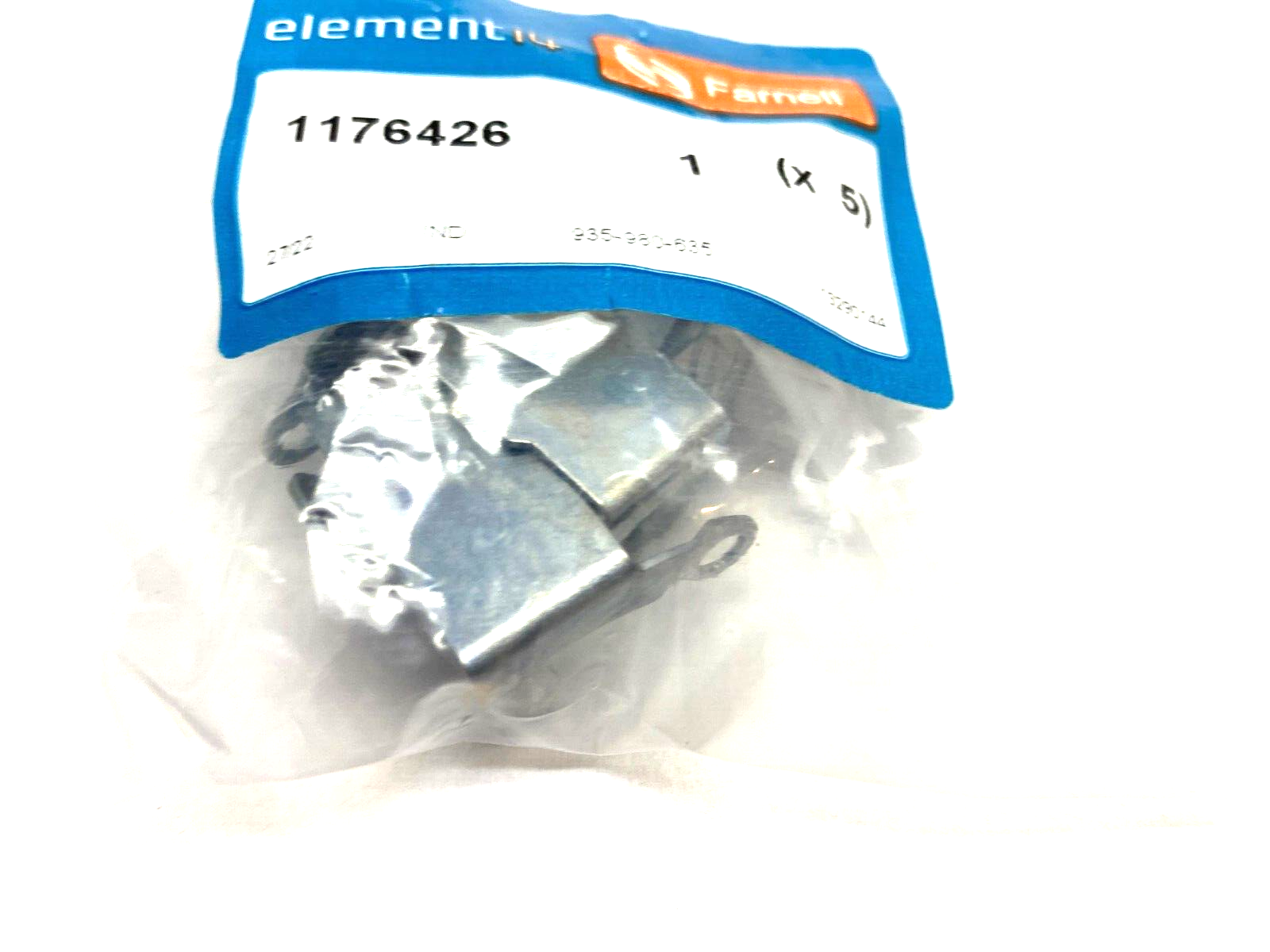 Farnell Element14 1176426 Metal Hinge Cover PKG OF 5 - Maverick Industrial Sales