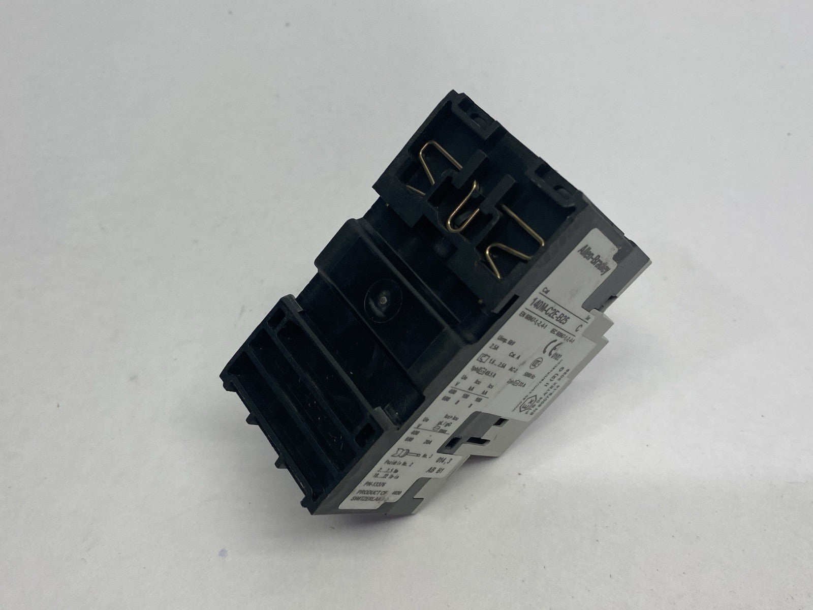 Allen Bradley 140M-C2E-B25 Ser. C Circuit Breaker, Motor Protection 1.6 to 2.5A - Maverick Industrial Sales