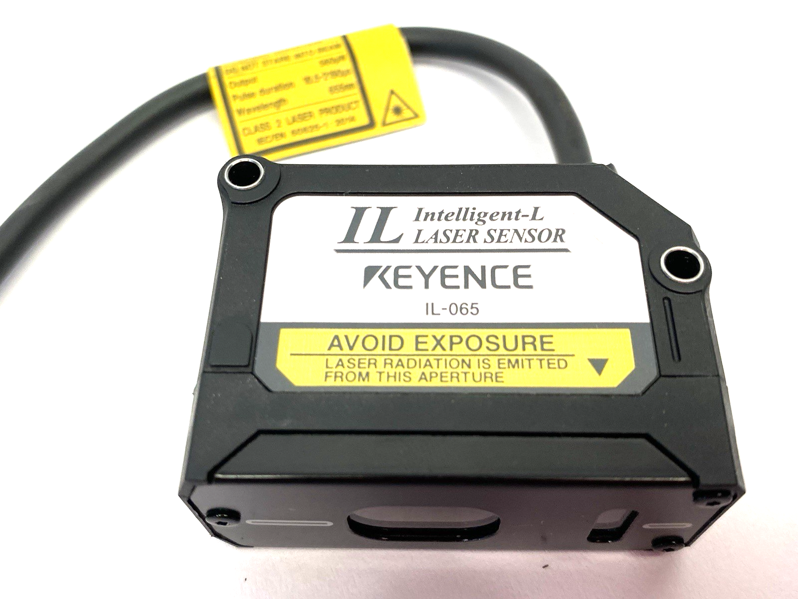 IL-065 | Keyence Intelligent-L CMOS Multi-Function Analog Laser Sensor Head - Used - Maverick Industrial Sales