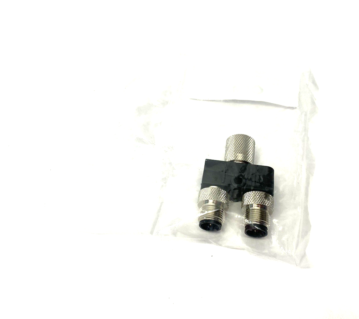 EX9-ACY02-S | SMC Y-Splitter Branch for IO Link Serial Transmission Port, Class B - New - Maverick Industrial Sales