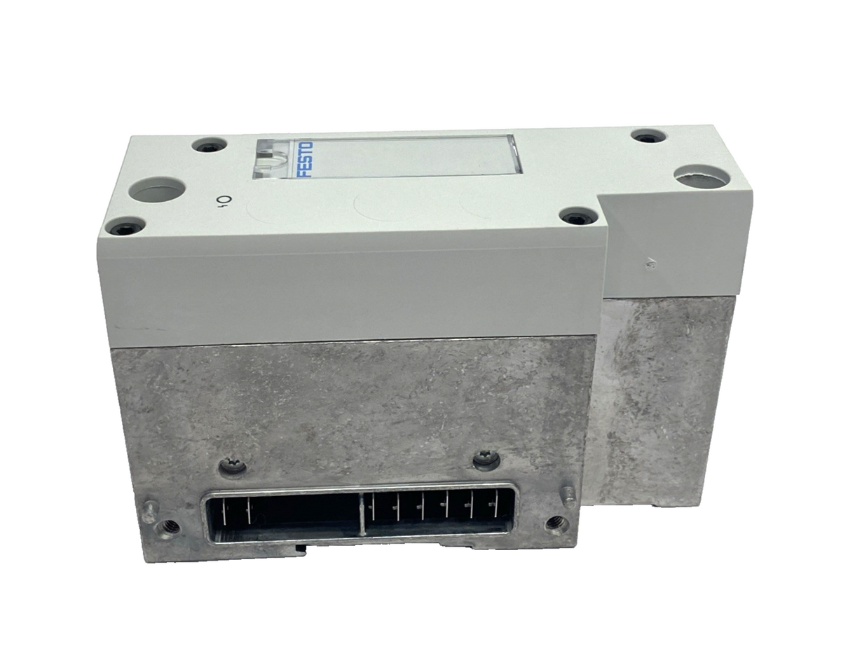 VABA-S6-1-X2 | Festo Pneumatic Interface Adapter Plate 550663 - New – Open box - Maverick Industrial Sales