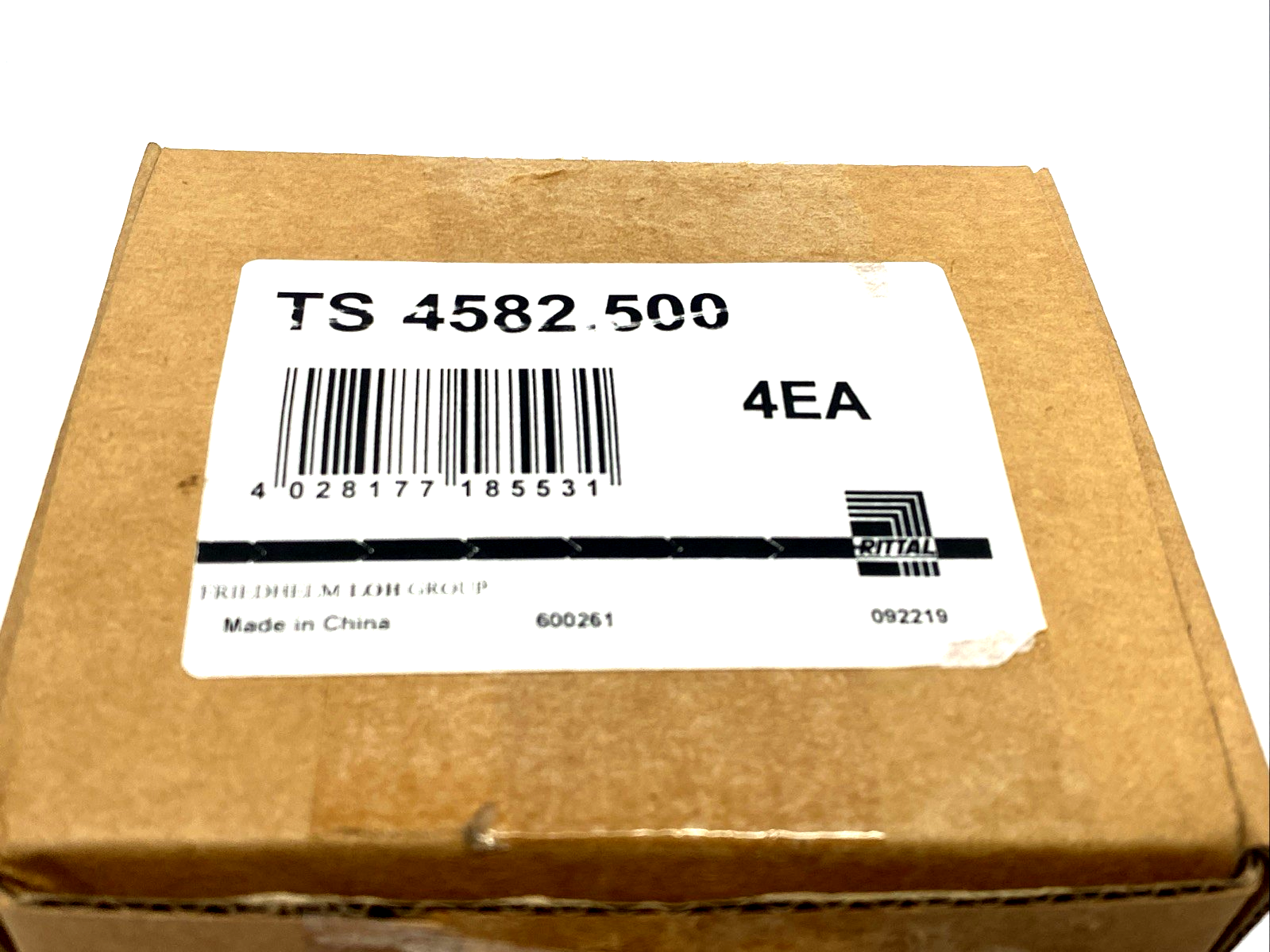 Rittal TS 4582.500 Baying Brackets Kit For TS/TS, TS/PS - Maverick Industrial Sales