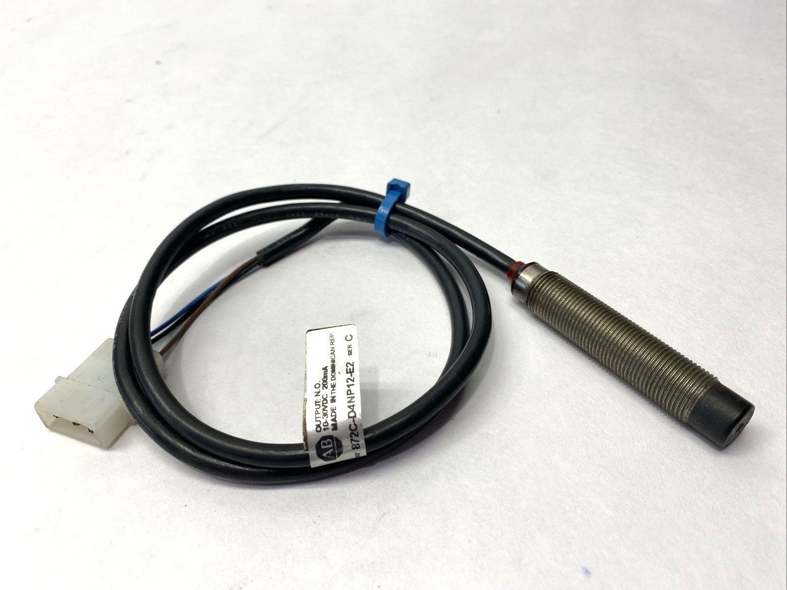 Allen Bradley 872C-D4NP12-E2 Ser. C Barrel Inductive Proximity Sensor 12mm - Maverick Industrial Sales