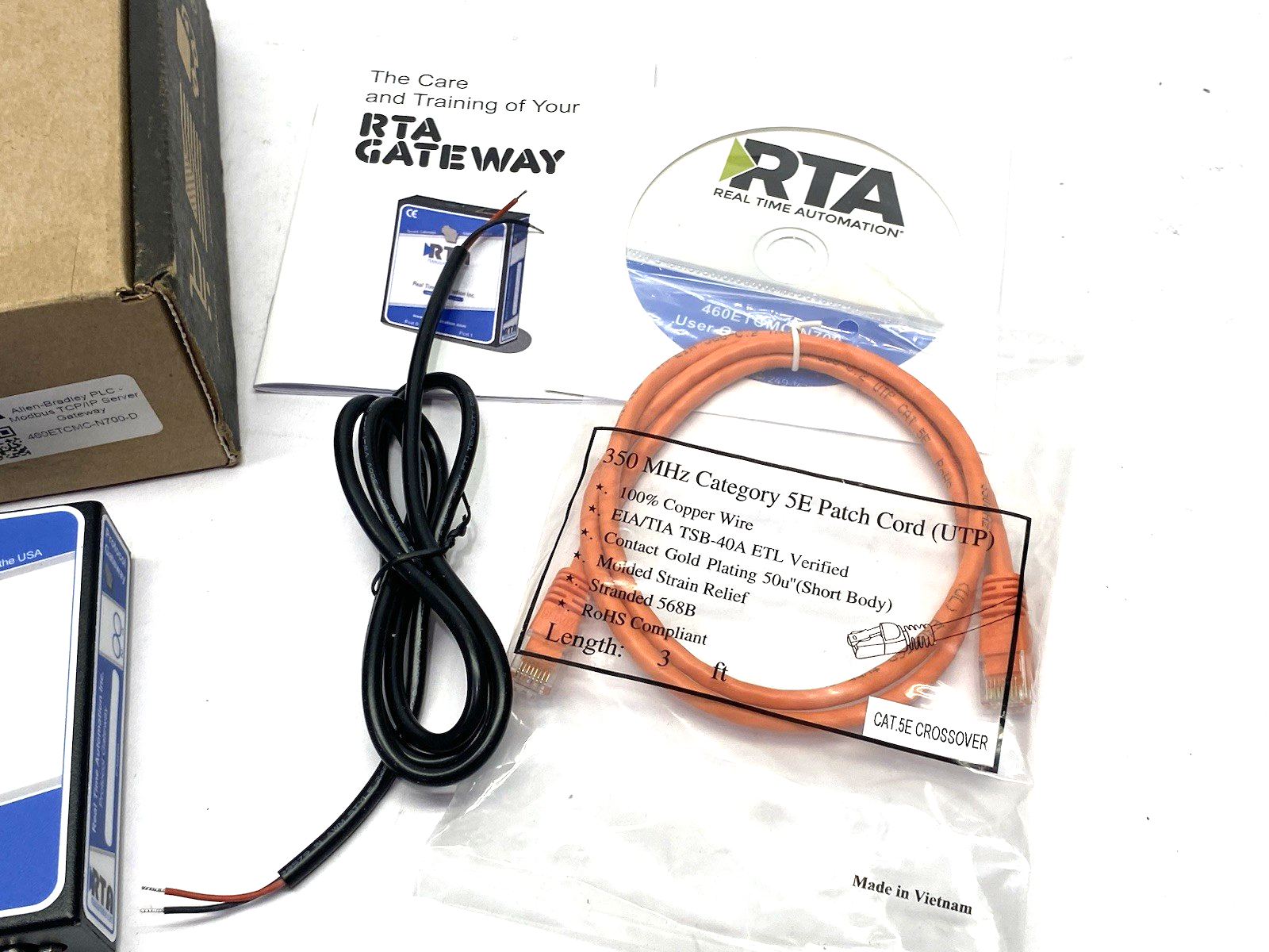 RTA 460ETCMC-N700-D Allen-Bradley PLC-Modbus TCP/IP Server Gateway - Maverick Industrial Sales