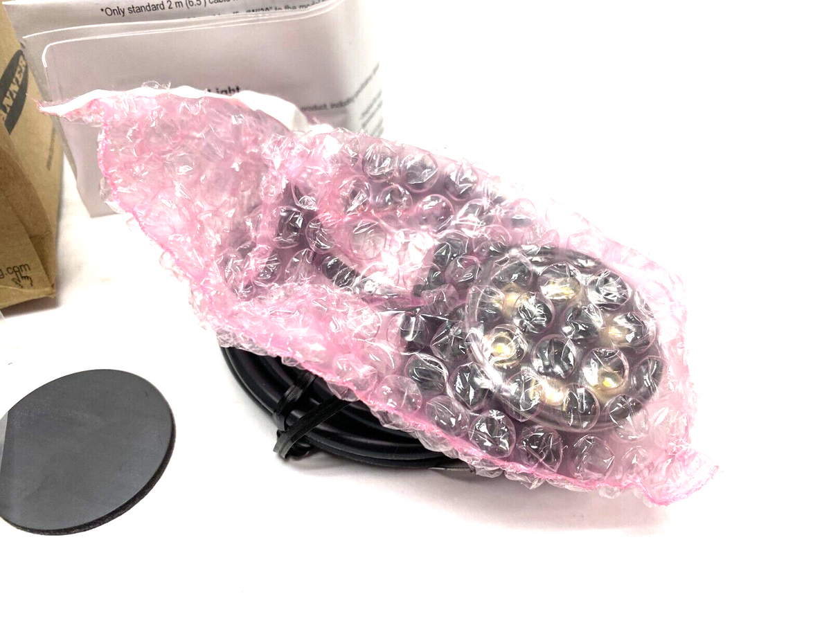 WL50F, 10984 | Banner WL50F Flat Mount Work Light 50mm White Light 12-30VDC 10984 - New - Maverick Industrial Sales