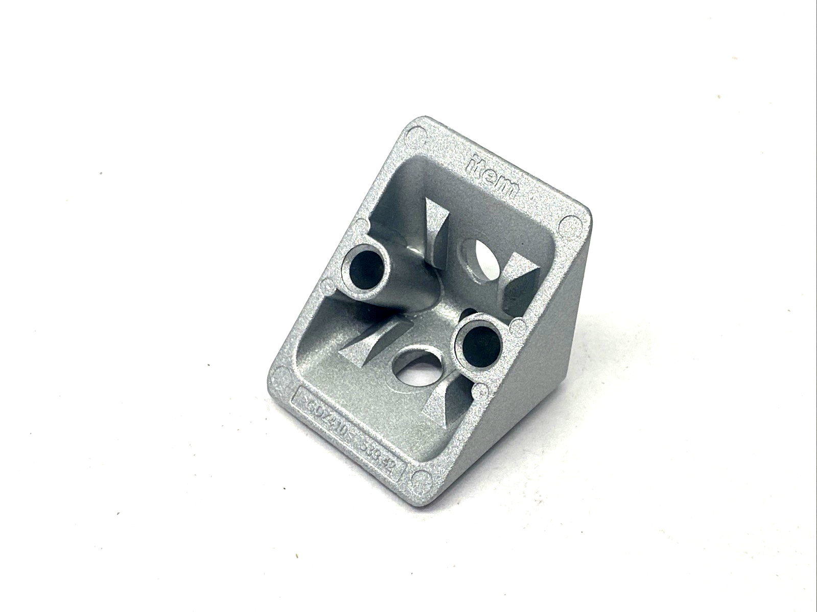 Item 0.0.411.15 Angle Bracket w/ Black Cover Cap 40x40 GDZ410 53942 LOT OF 3 - Maverick Industrial Sales