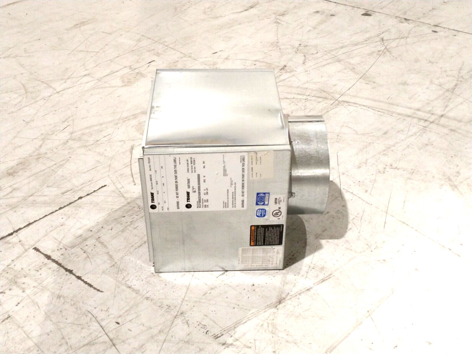 Trane VCCF10000G0ENONF00000L00000000000 VARITRANE Variable Volume Unit 10" Inlet - Maverick Industrial Sales