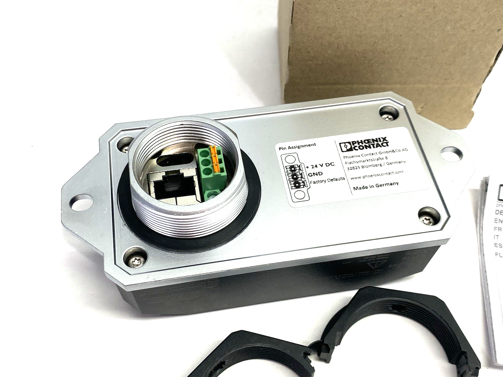 Phoenix Contact FL WLAN 1101 Wireless Access Point Module, Through-Panel 2702538 - Maverick Industrial Sales