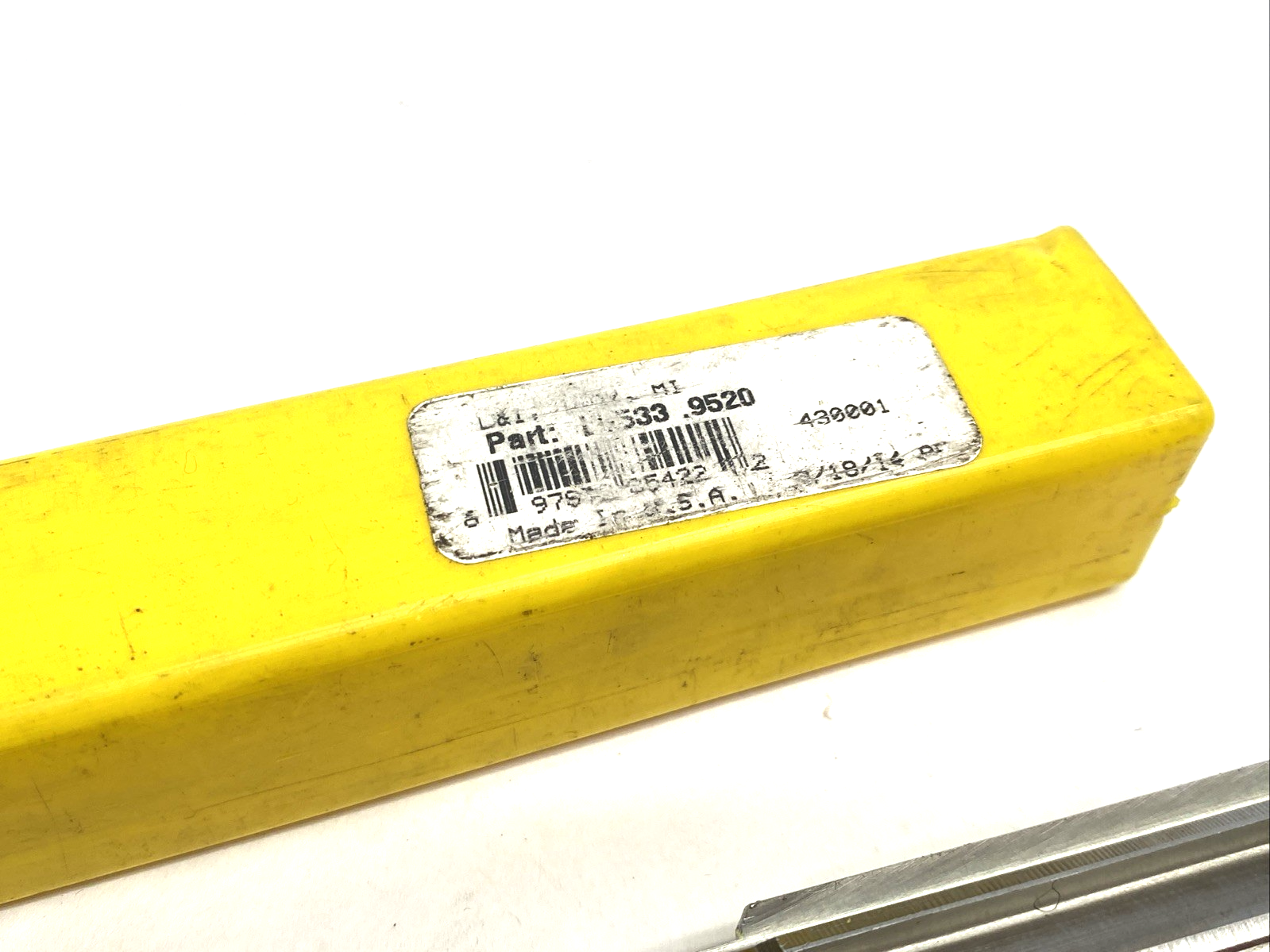 LV533.9520 Chucking Reamer HS SF SS - Maverick Industrial Sales