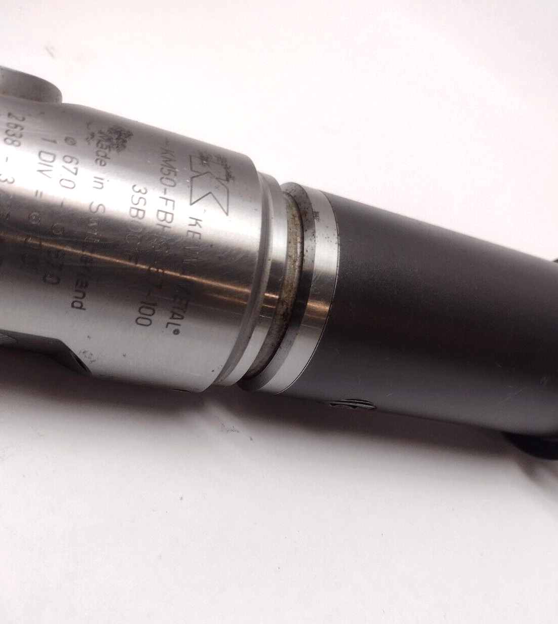Kennametal KM50-FBHS-67-100 Finish Boring Tool 67-87, Erickson BT40BK50120M - Maverick Industrial Sales