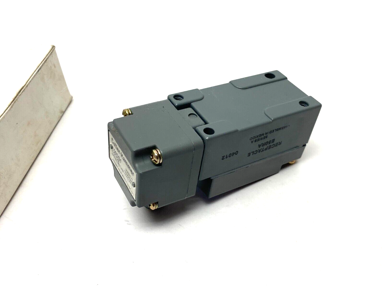 E50AS1 | Eaton Cutler-Hammer Plunger Limit Switch Surface Mount NEMA Heavy Duty - New – Open box - Maverick Industrial Sales