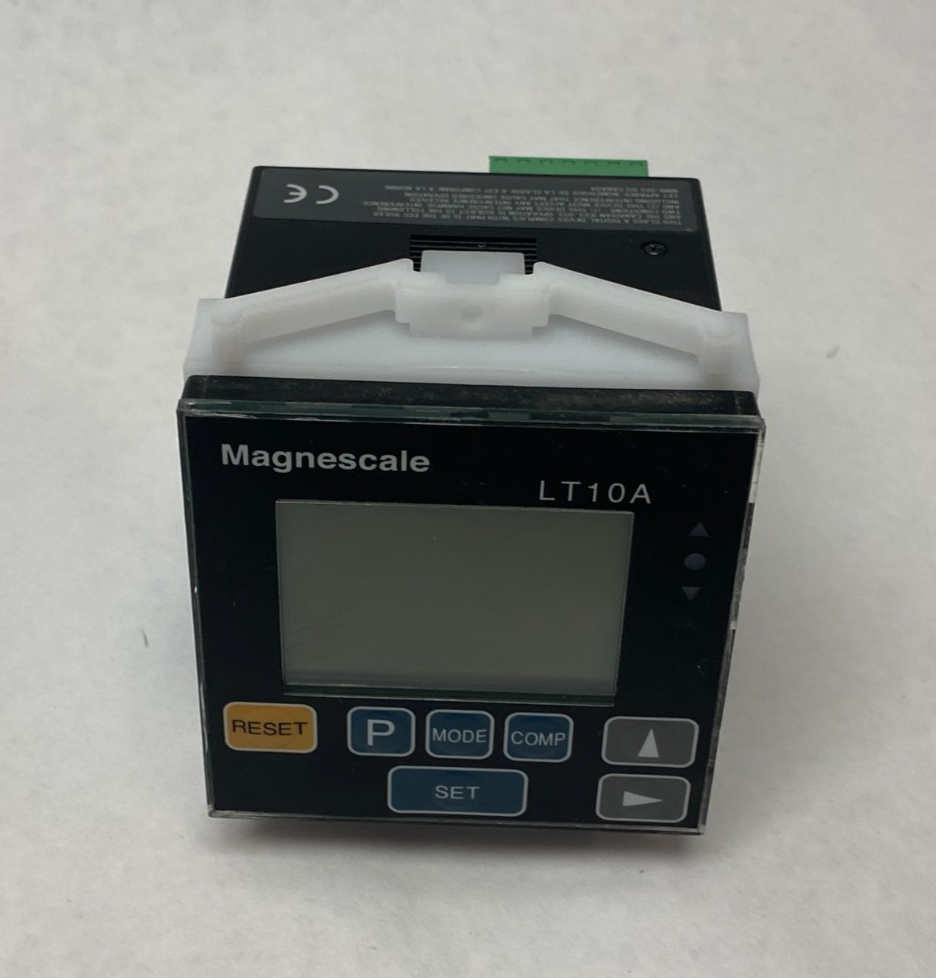 LT10A-105 | Magnescale Single Axis Digital Display, Go/No-Go Output, 5 or 10um - Used - Maverick Industrial Sales