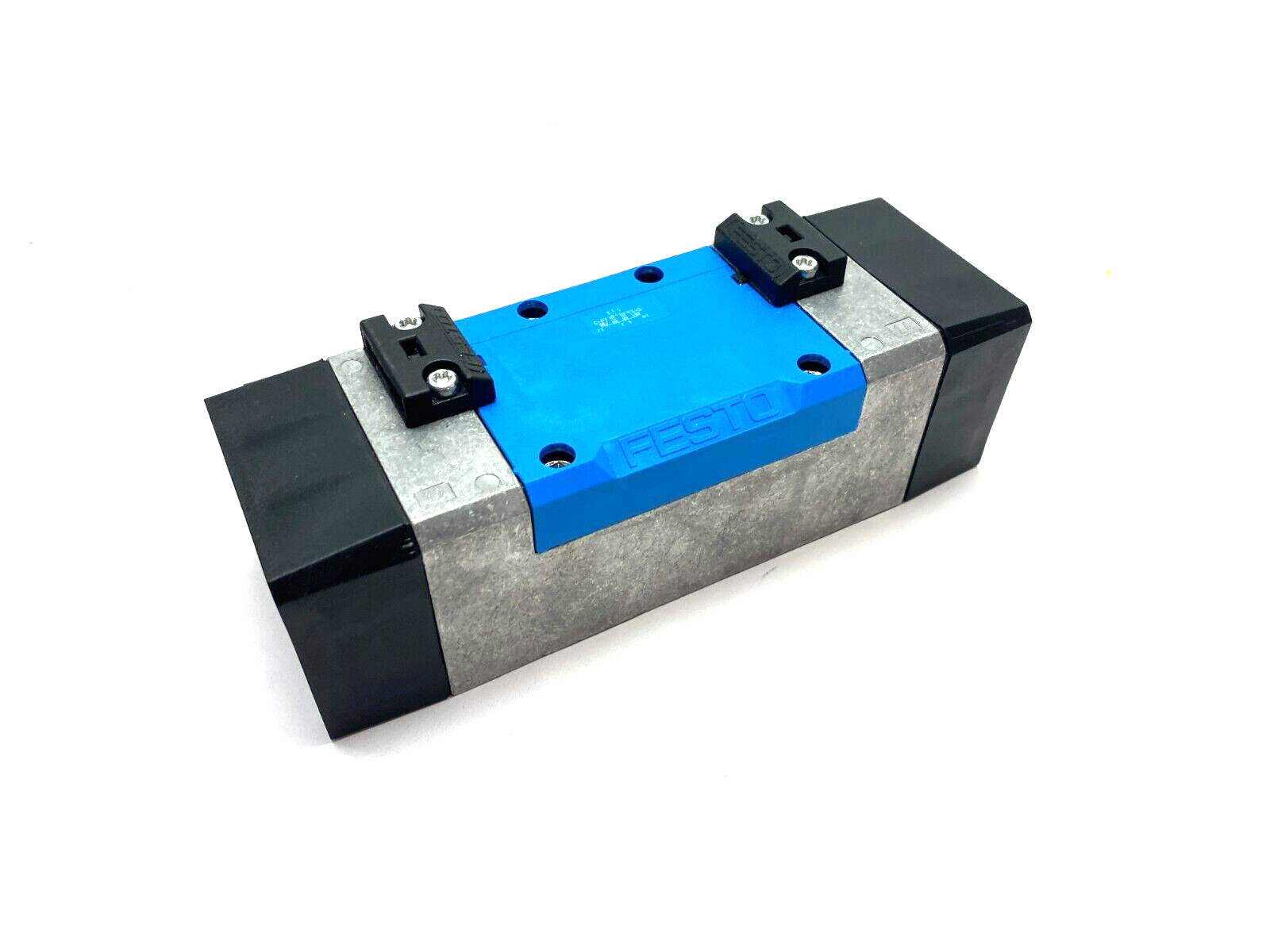 Festo VL-5/3E-D-3-C Sub-Base Pneumatic Valve 5/3 Exhausted 151868 - Maverick Industrial Sales