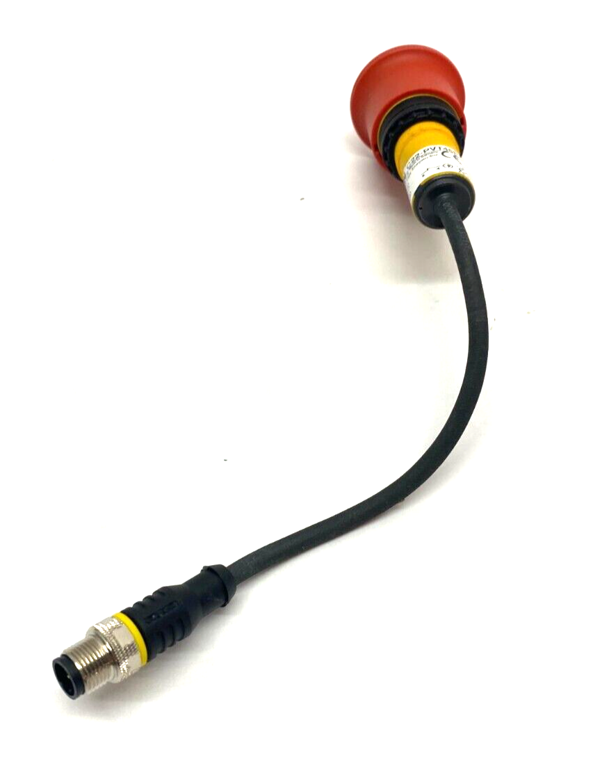 C22-PVT45P-K02-P10 | Eaton 22mm Emergency Stop Switch 3-Pos Non-Illuminated 24V - Used - Maverick Industrial Sales