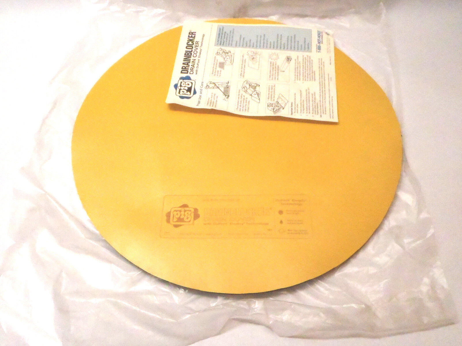 20" Drainblocker | PIG Drain Cover With DuPont Elvaloy Technology DE3 - New Other - Maverick Industrial Sales