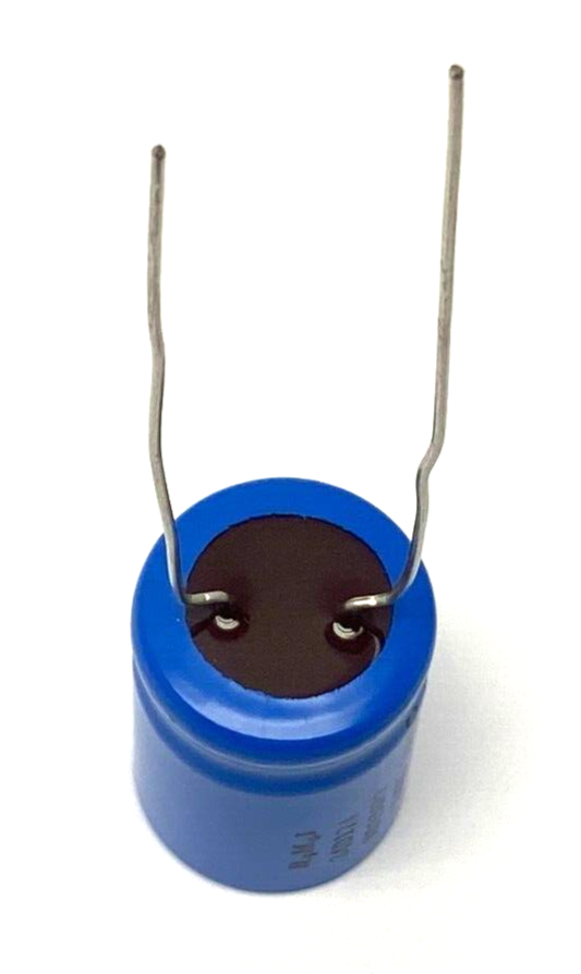 Foxboro N0196PP Round Capacitor 2-Prong 150UF 100VDC 34D174 - Maverick Industrial Sales