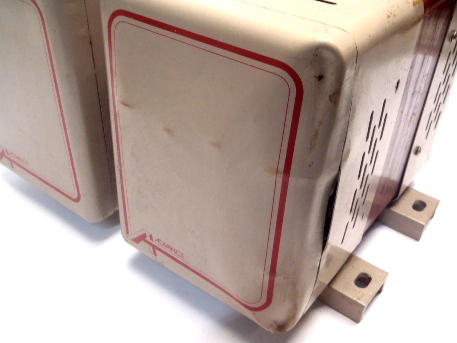 Advance Type TCVN 1000/15 Dual Power Conditioner Transformers 391-529VAC 1000VA - Maverick Industrial Sales