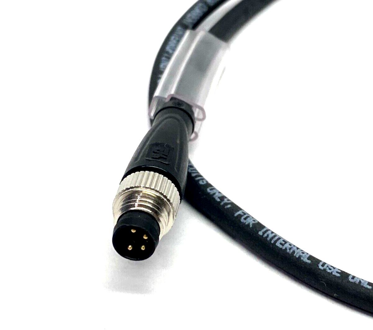 V31-GM-BK0,6M-PUR-U-V31-GM, 240813-0004 | Pepperl+Fuchs V31-GM-BK0,6M-PUR-U-V31-GM Cordset M8 4-Pin 0.6m 240813-0004 - New Other - Maverick Industrial Sales