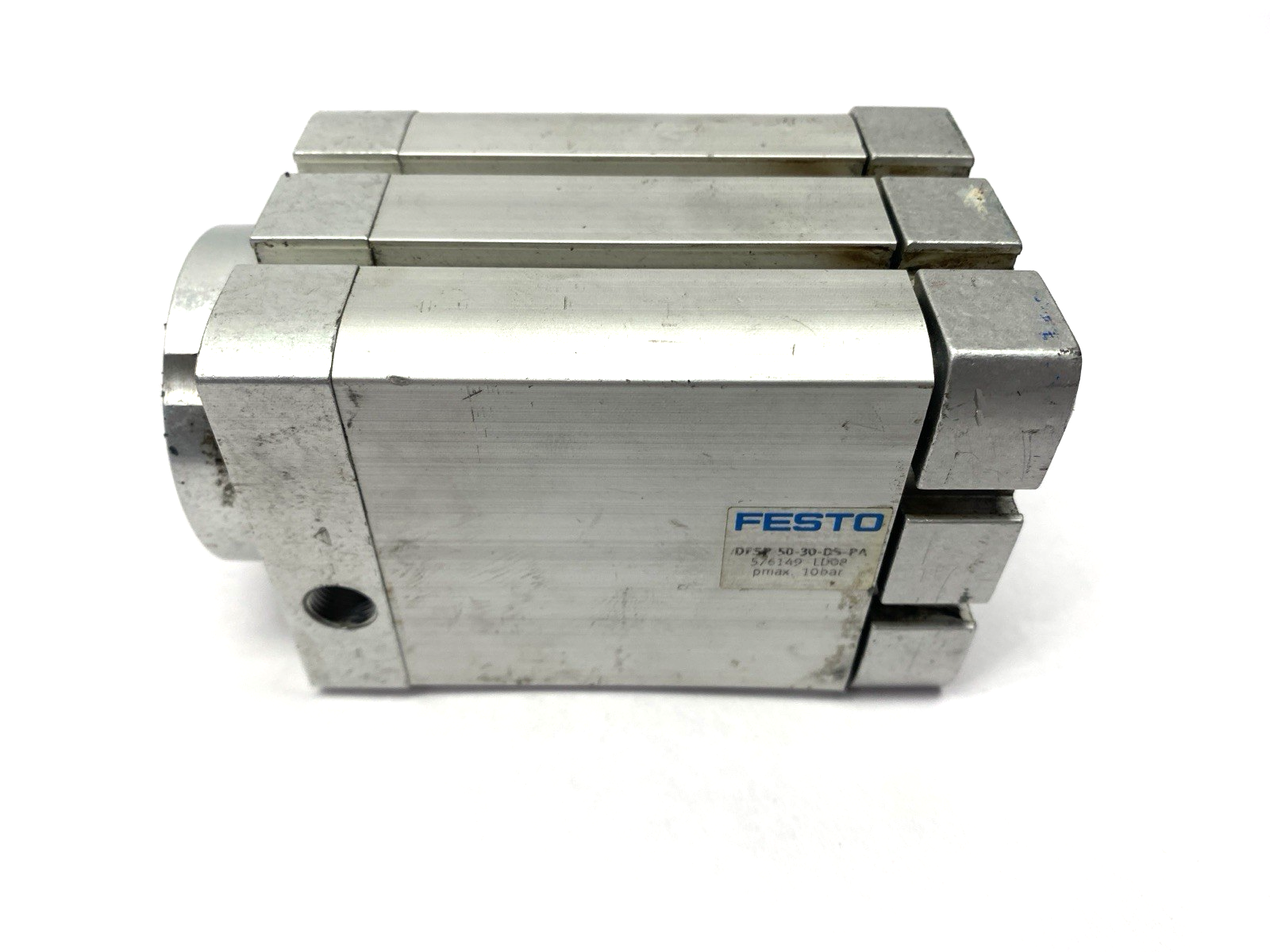 DFSP-50-30-DS-PA | Festo Stopper Cylinder 576149 - For parts or not working - Maverick Industrial Sales