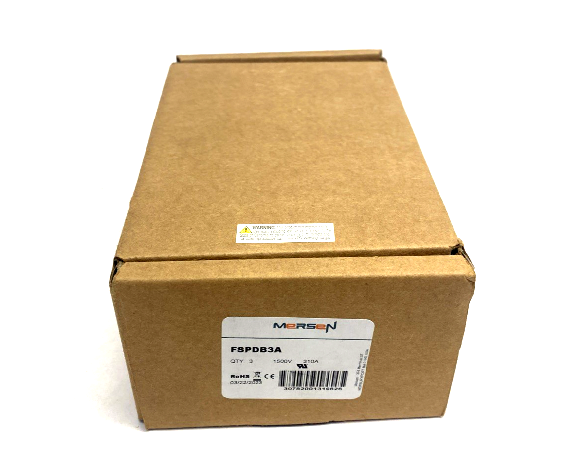 Mersen FSPDB3A Power Distribution Block - Maverick Industrial Sales