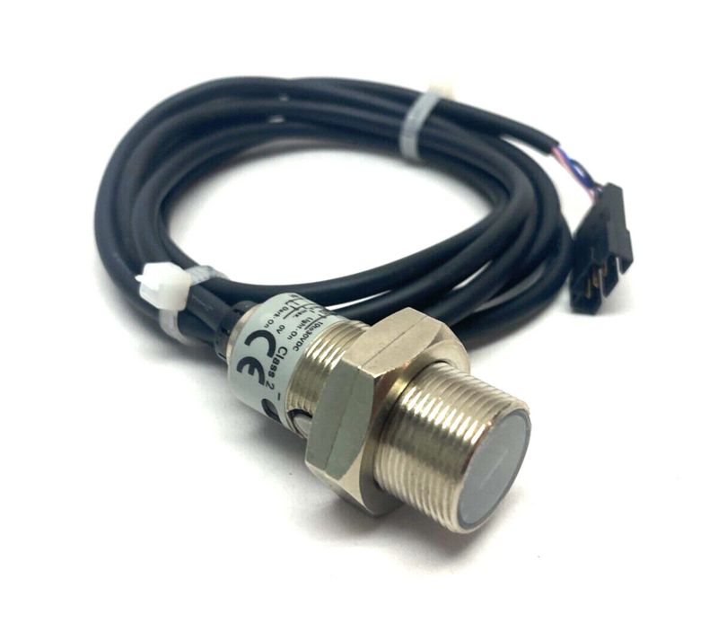 Omron E3FB-DN11 Photoelectric Sensor 100mm Sensing Distance 500µs - Maverick Industrial Sales