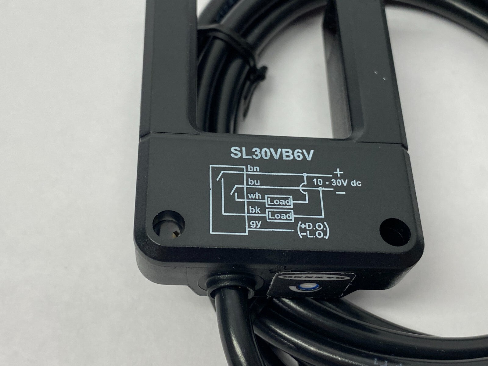 Banner SL30VB6V Forked Slot Sensor 30mm Width, 1 NPN, 1 PNP, 56565 - Maverick Industrial Sales