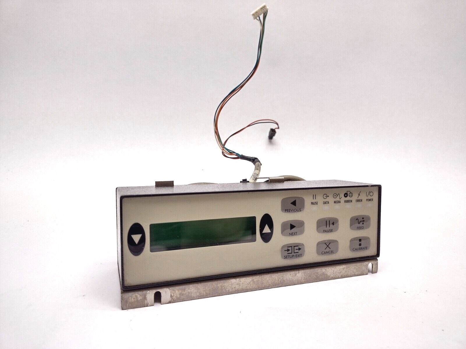 G49398M | Zebra Technologies Control Panel With 37963 Cable - Used - Maverick Industrial Sales