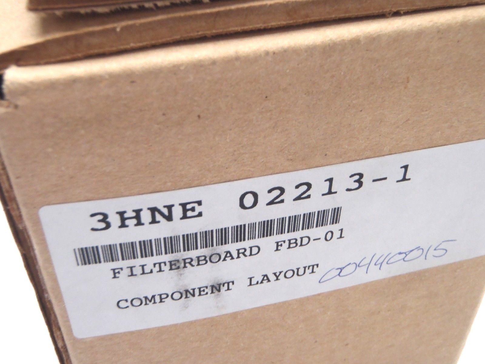 ABB 3HNE 02213-1 FBD-01 Filterboard - Maverick Industrial Sales