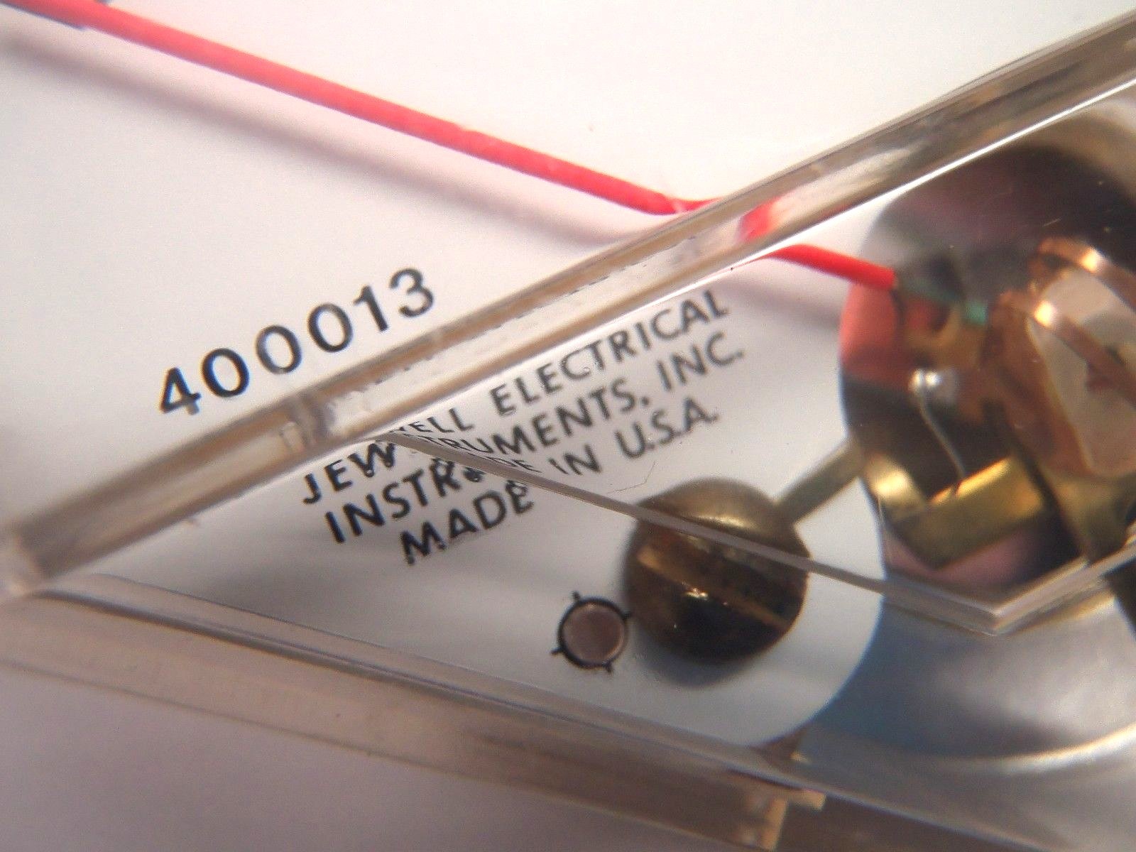 Victoreen 82T mR/h Jewel Electric 400013 Geiger Counter Analog Dial 0-10 - Maverick Industrial Sales