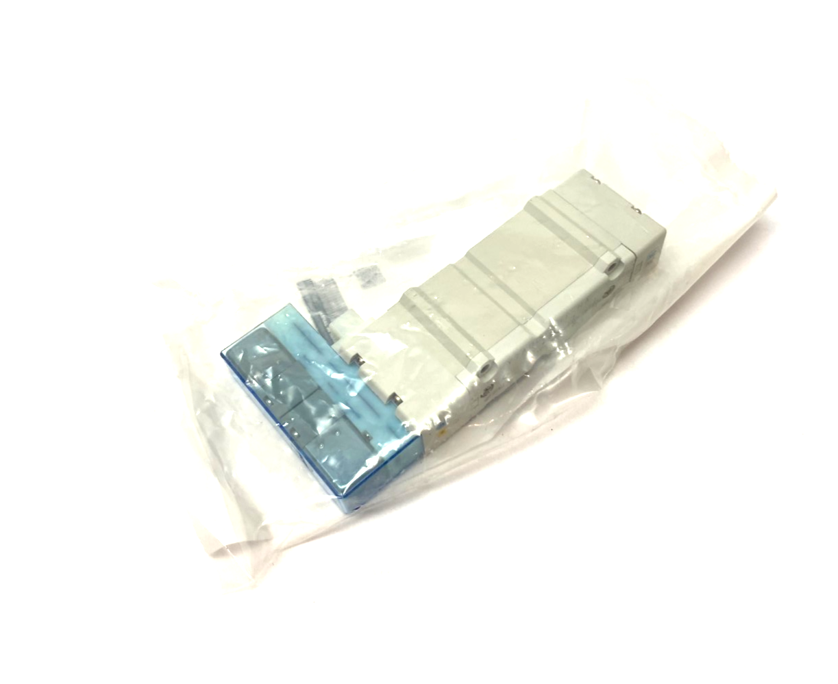 SMC SY7A00-5U1-NA Solenoid Valve 4/5-Port - Maverick Industrial Sales