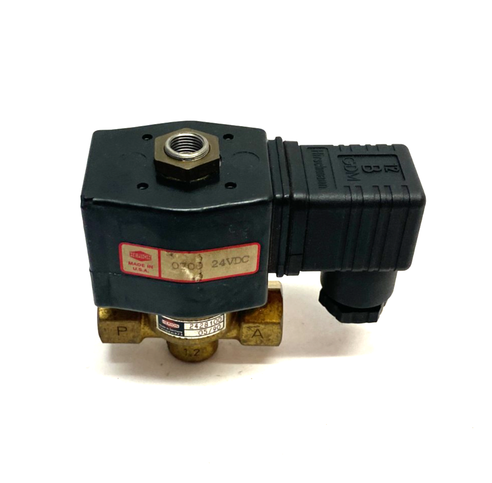 Herion 2428100 Solenoid Valve 3/2 24VDC, 0700 - Maverick Industrial Sales