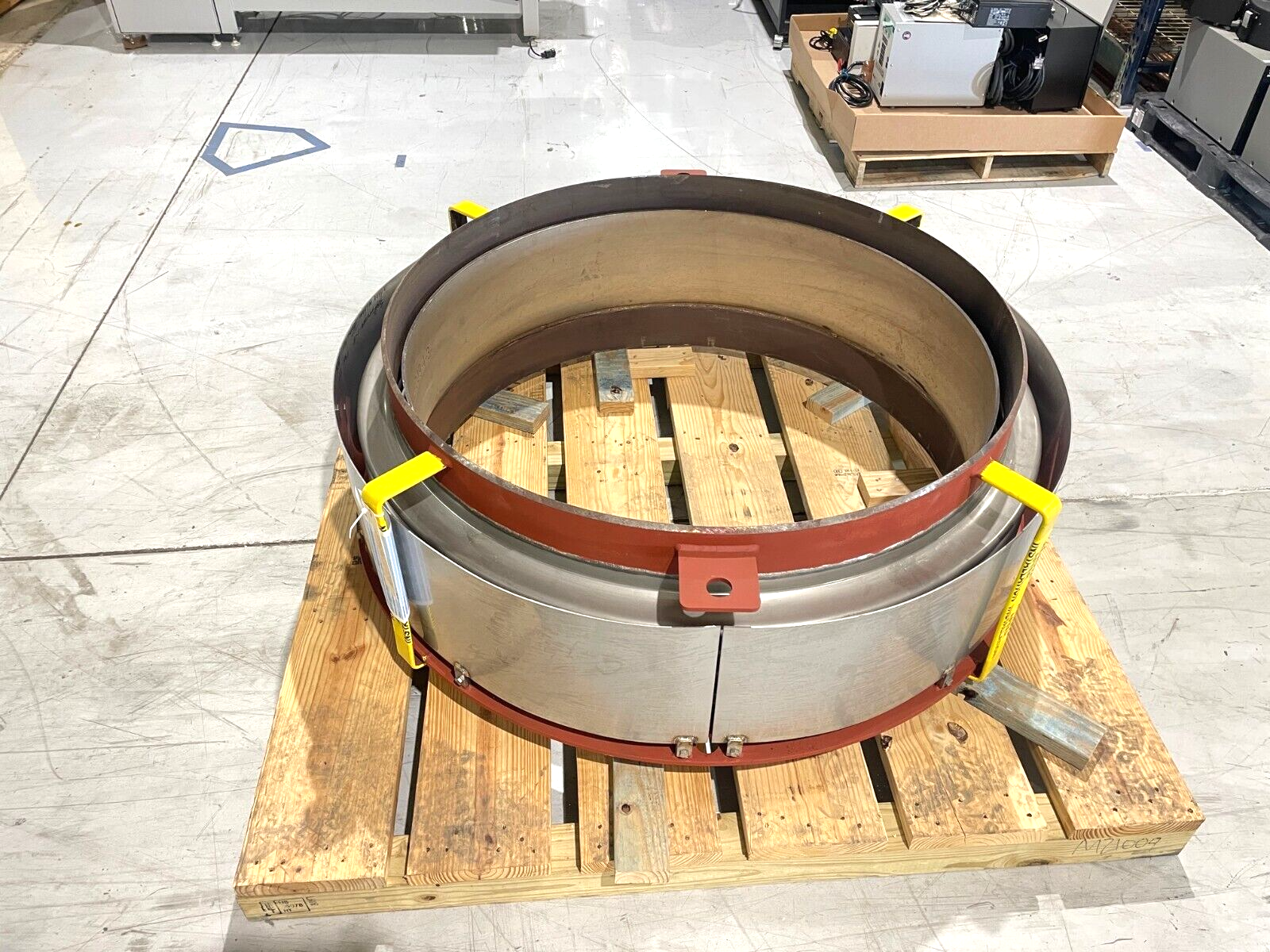 Senior Flexonics Pathway M06670-1 Expansion Joint Bellows, 48", 87 PSIG, SF - Maverick Industrial Sales