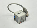 SMC ISE40A-C4-Y-P High Precision Digital Pressure Switch 12-24VDC - Maverick Industrial Sales