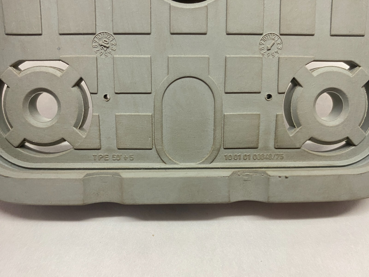 Schmalz 10.01.12.00063 Suction Plate for Vacuum Block VCSP-U 120x120x16.5 VCBL-G - Maverick Industrial Sales
