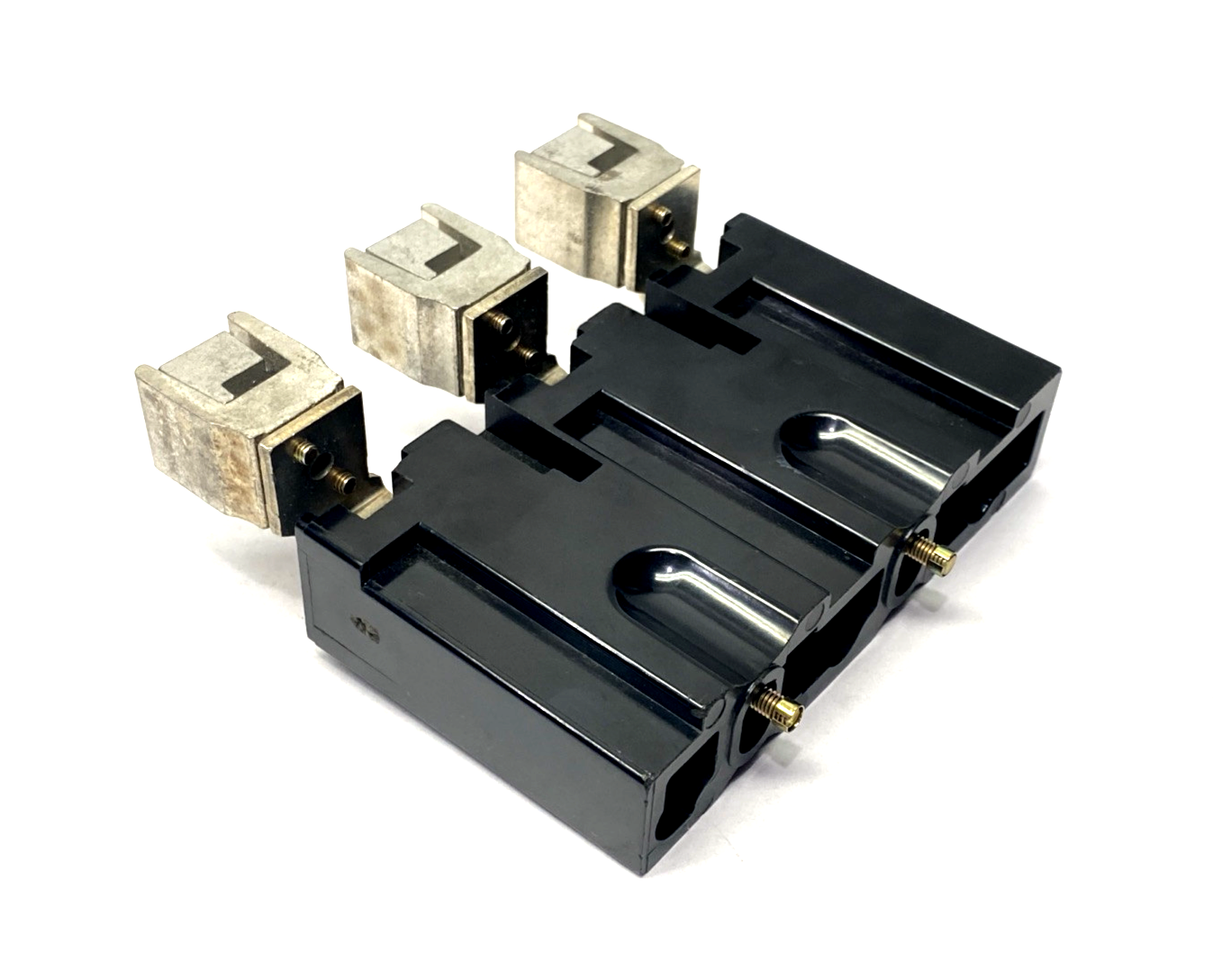 Allen Bradley 1494V-FS100 Ser. B Fuse Block Terminal Section - Used - Maverick Industrial Sales