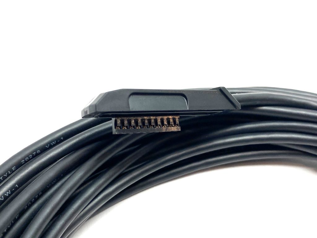 Keyence GL-SP10P1-R One-Line System Dedicated Connection Cable PNP 10m