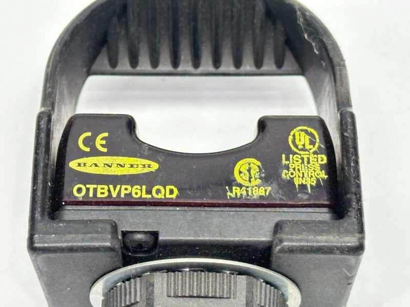 Banner OTBVP6LQD Optical Touch Button w/ Guard Cover 34997 - Maverick Industrial Sales