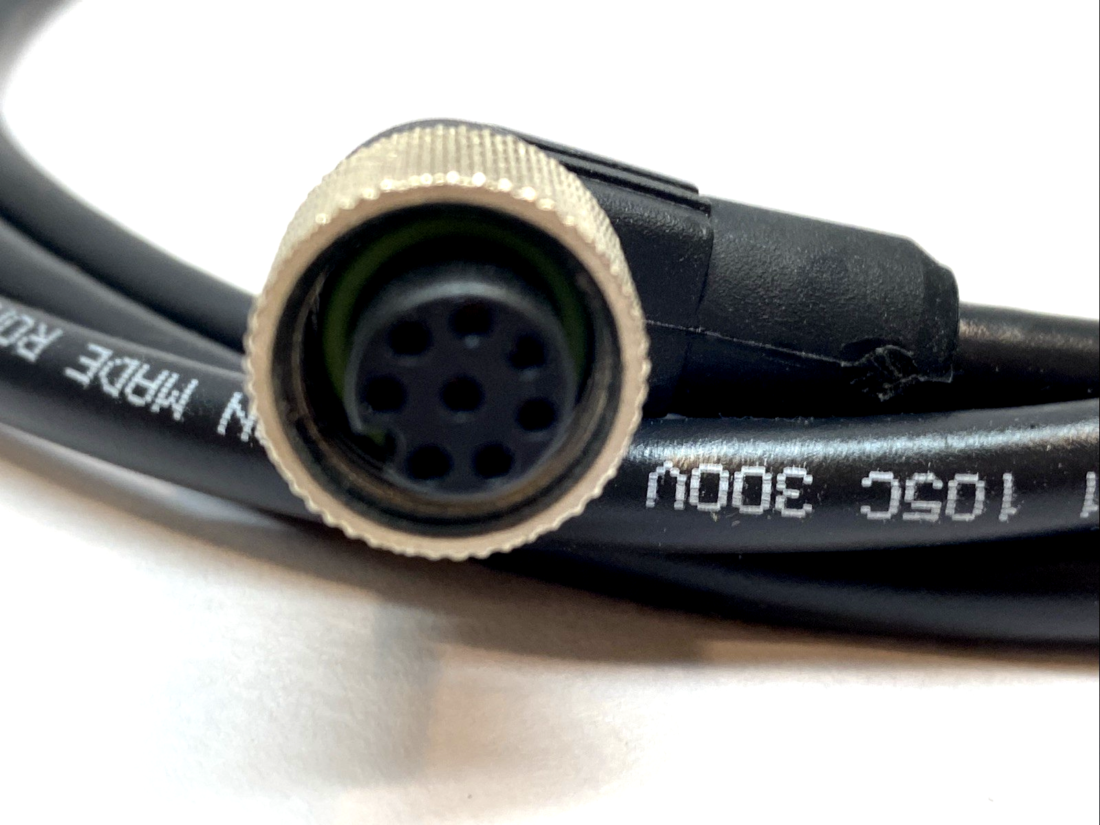 Lumberg Automation RST8RKWT86272M 8‑Pole Cordset 600002001 - Maverick Industrial Sales