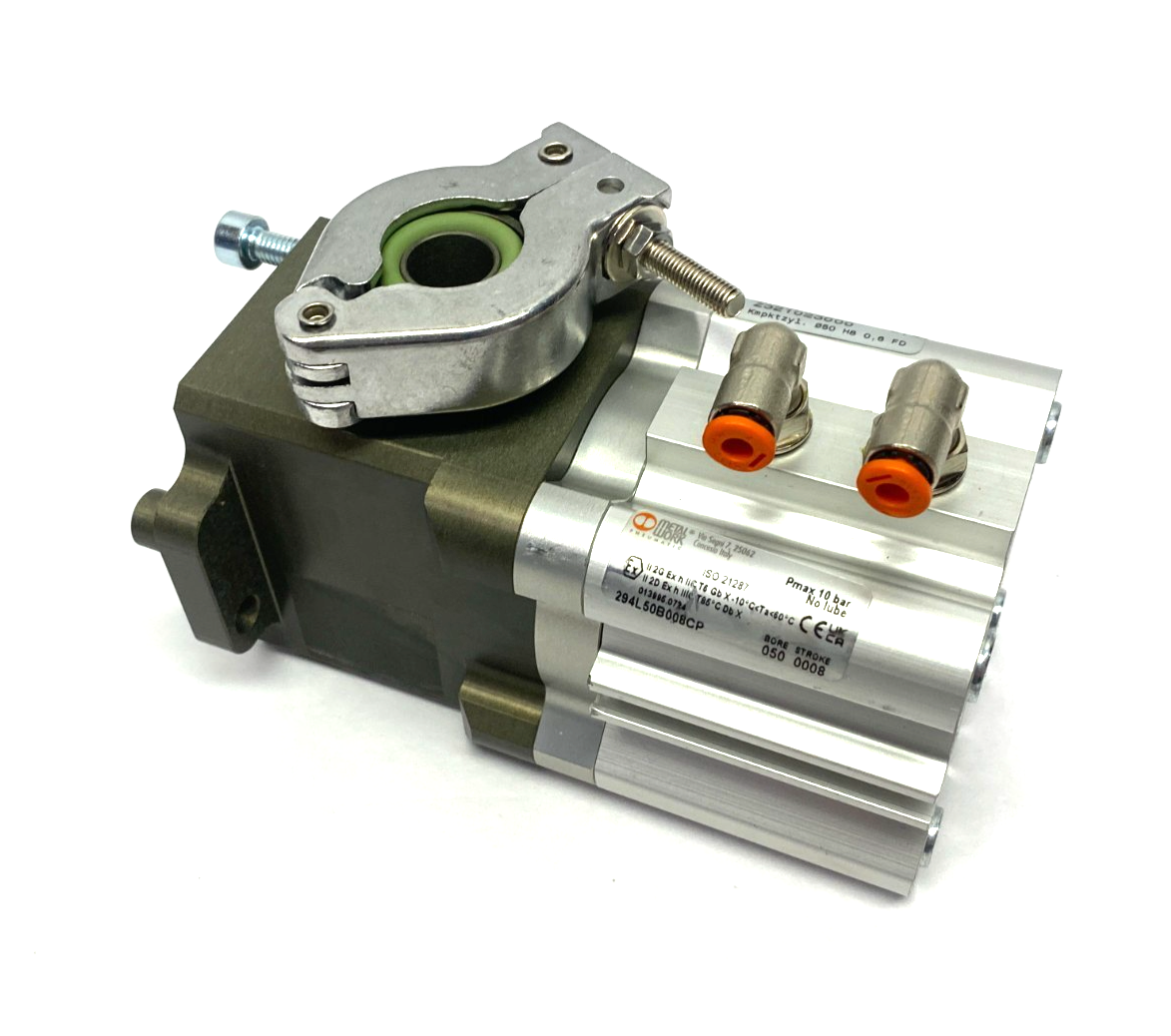 Scheugenpflug SP0240142 Outlet Valve FKM H6 - Maverick Industrial Sales