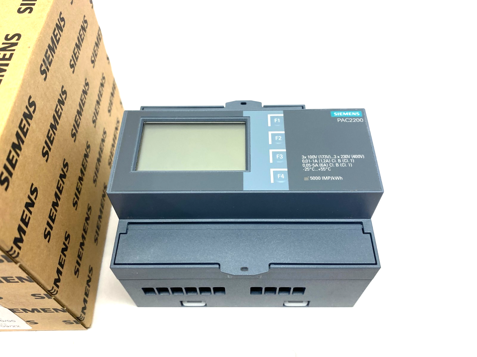 Siemens 7KM2200-2EA30-1EA1 SENTRON Power Monitoring Device 7KM PAC2200 - Maverick Industrial Sales