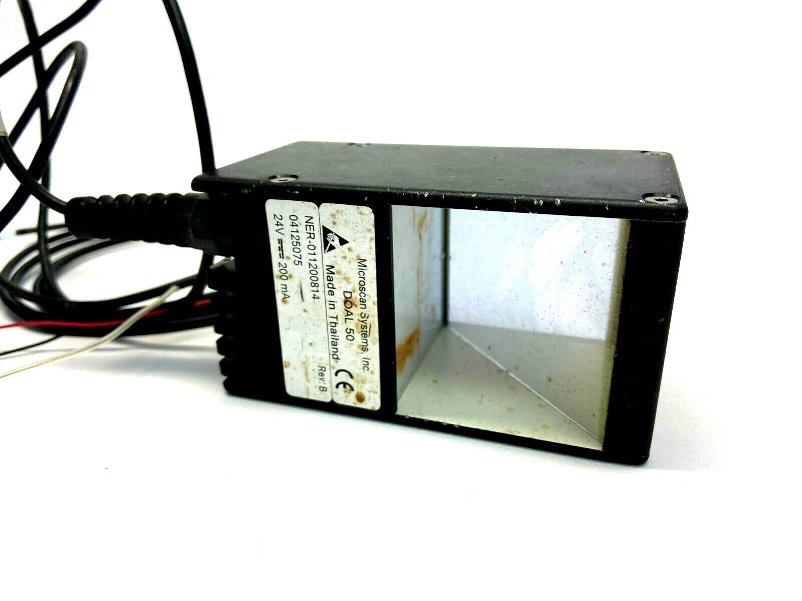 Microscan NER-011200814 Nerlite DOAL-50 Red Continuous Illuminator 200mA - Maverick Industrial Sales