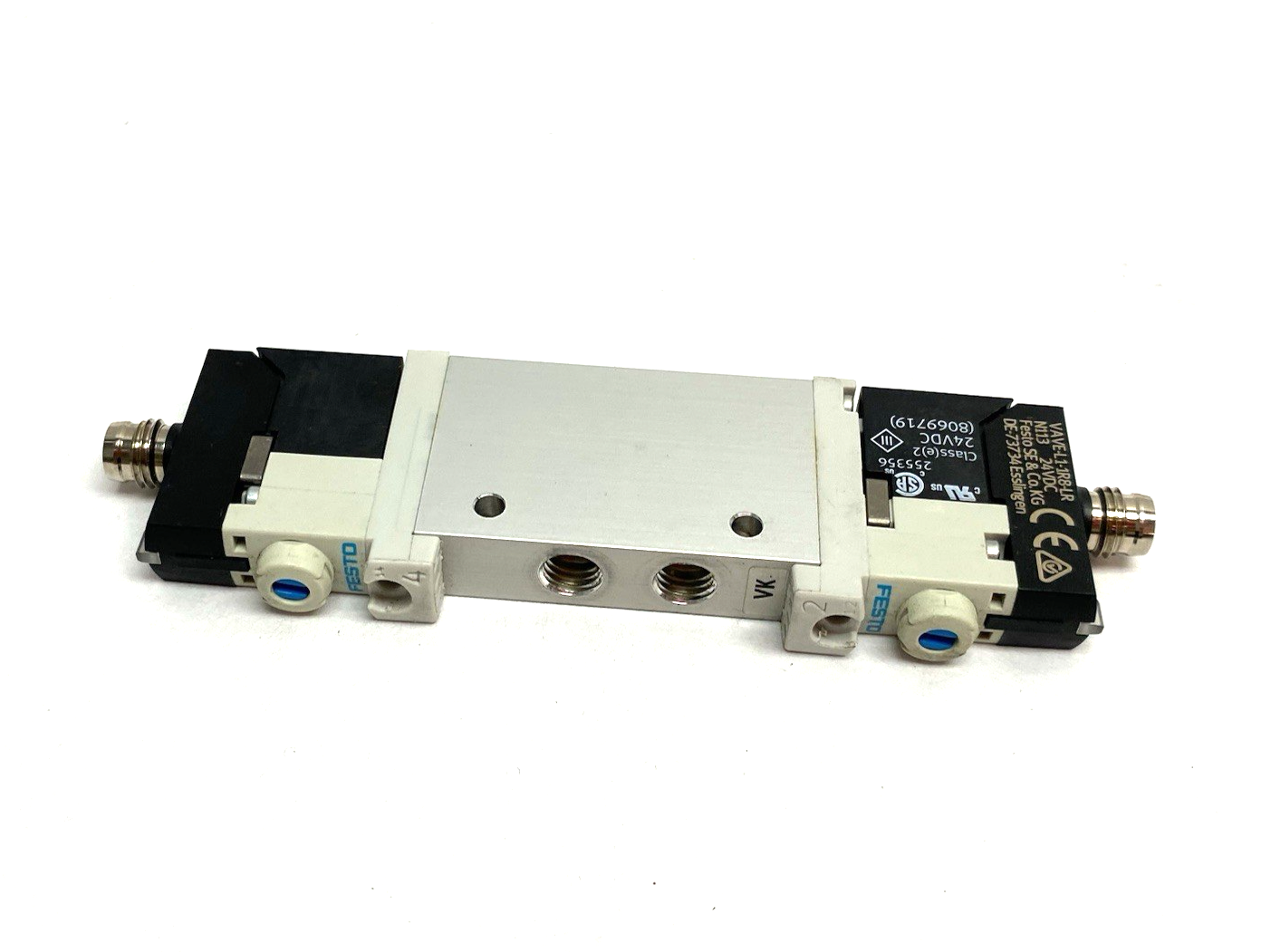 VUVG-L14-T32C-MT-G18-1P3 | Festo Solenoid Valve 2x3/2, closed, Monostable 574368 - Used - Maverick Industrial Sales