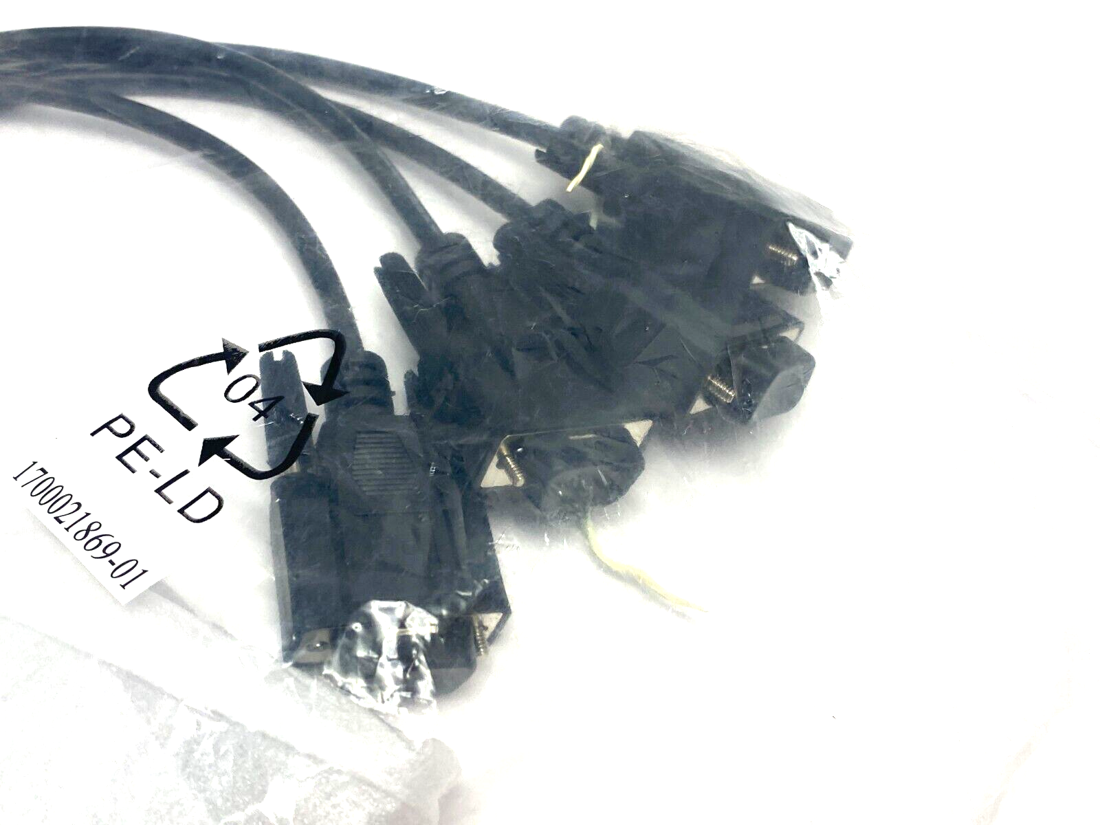 Advantech 1700021869-01 Serial Splitting Cordset DB37 to 4x DB9 - Maverick Industrial Sales