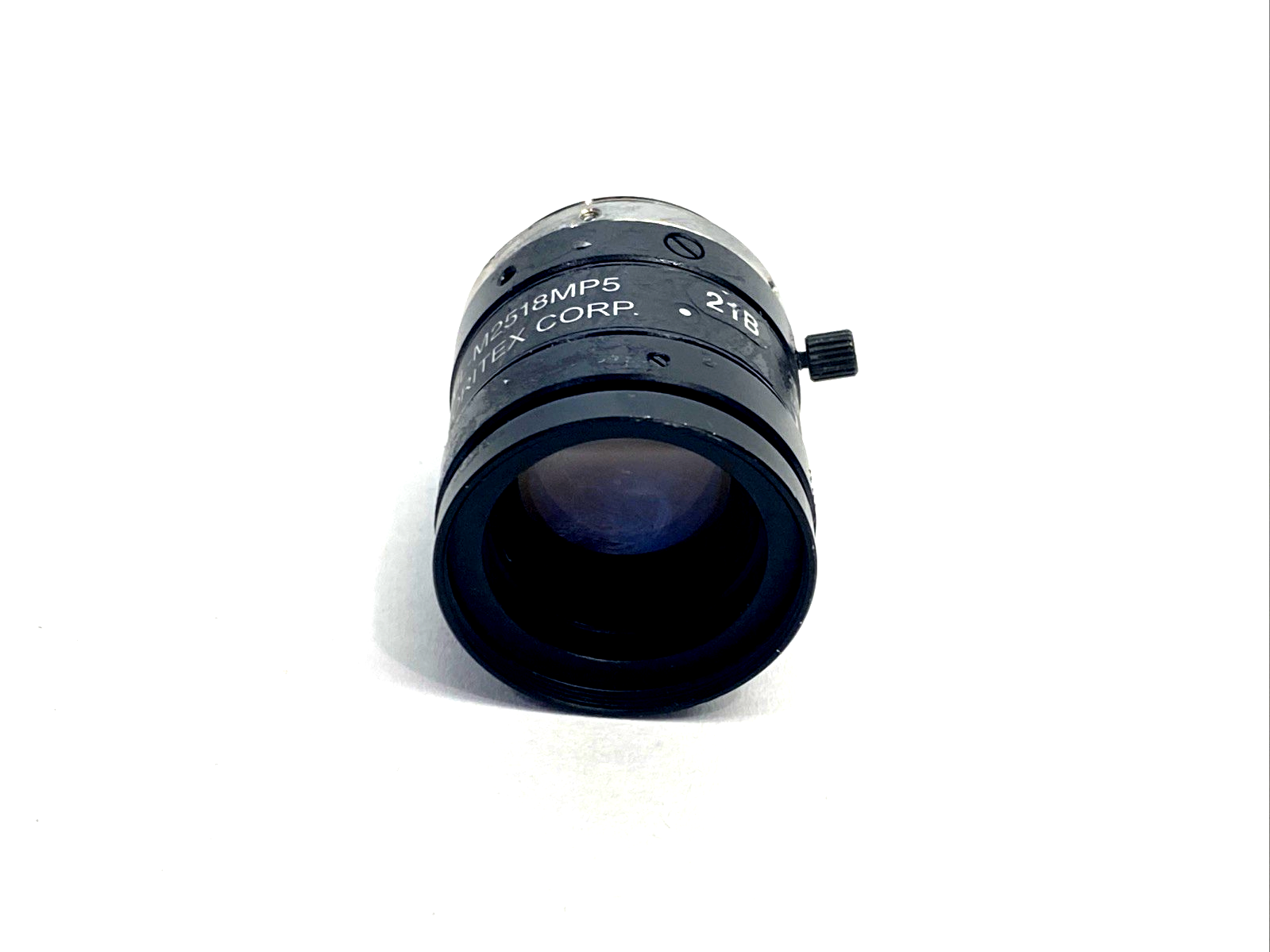 ML-M2518MP5 | Moritex CCTV Camera Lens, C-Mount, Focal Length 25mm, F 1.8-16 - Used - Maverick Industrial Sales