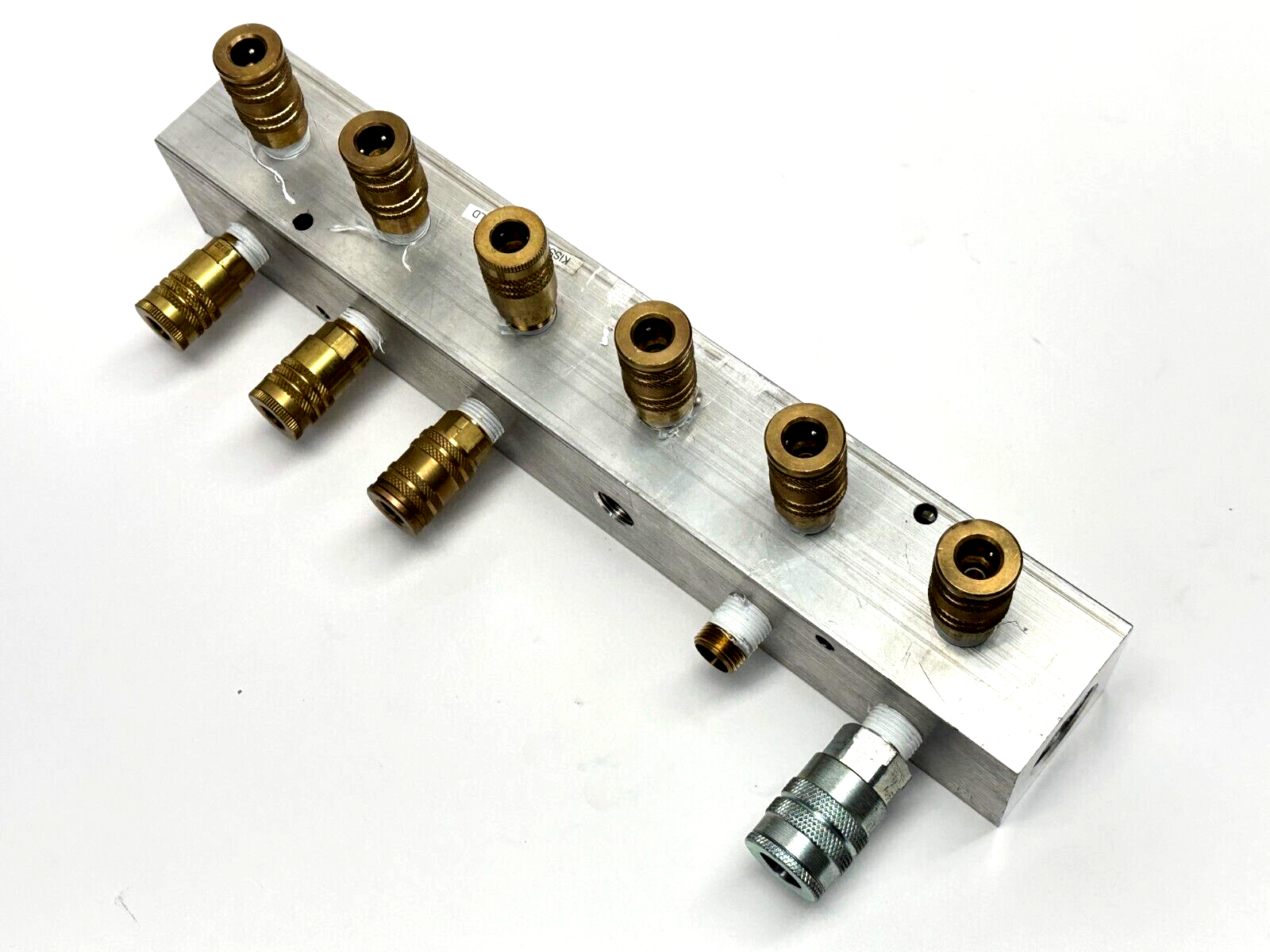 A1 MS1606-90 6-Port 90 Degree Manifold - Maverick Industrial Sales